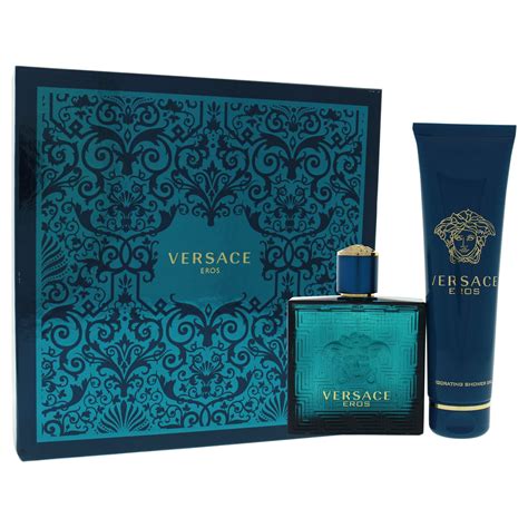 versace for men set|versace men's perfume gift set.